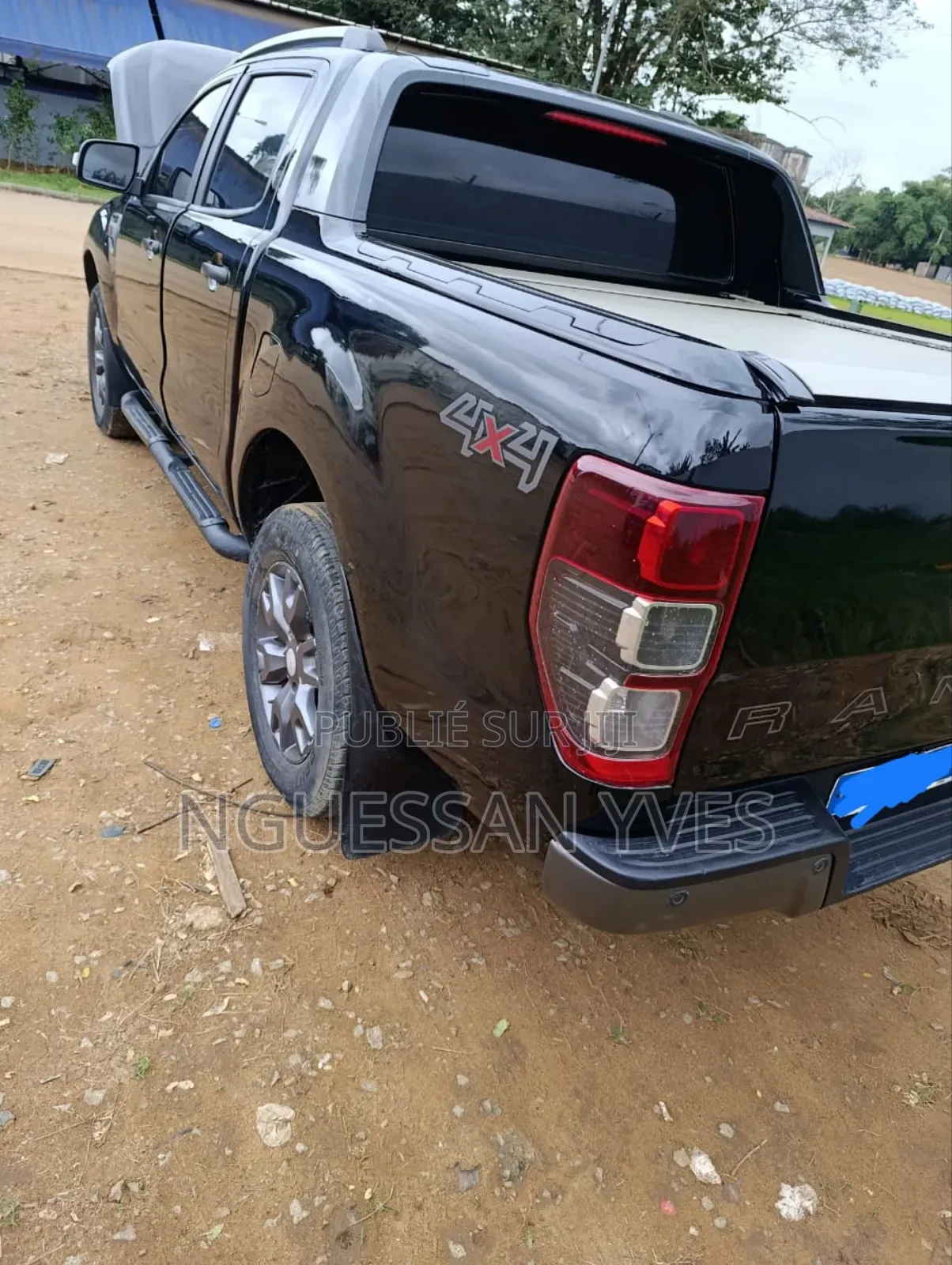 Ford Ranger Wildtrak 2014 Black