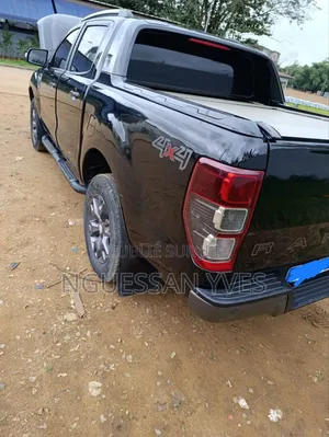 Ford Ranger Wildtrak 2014 Black