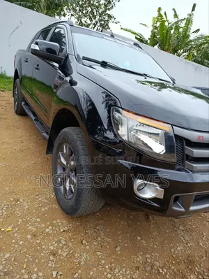 Ford Ranger Wildtrak 2014 Black