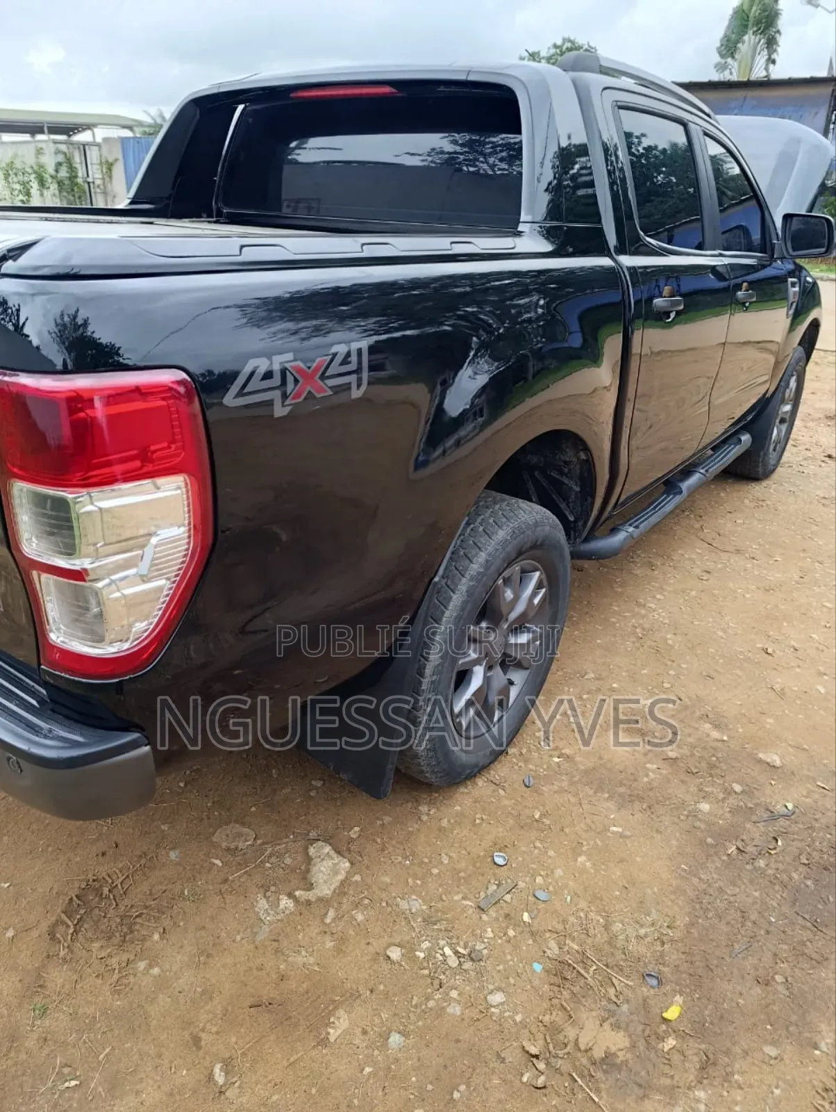 Ford Ranger Wildtrak 2014 Black