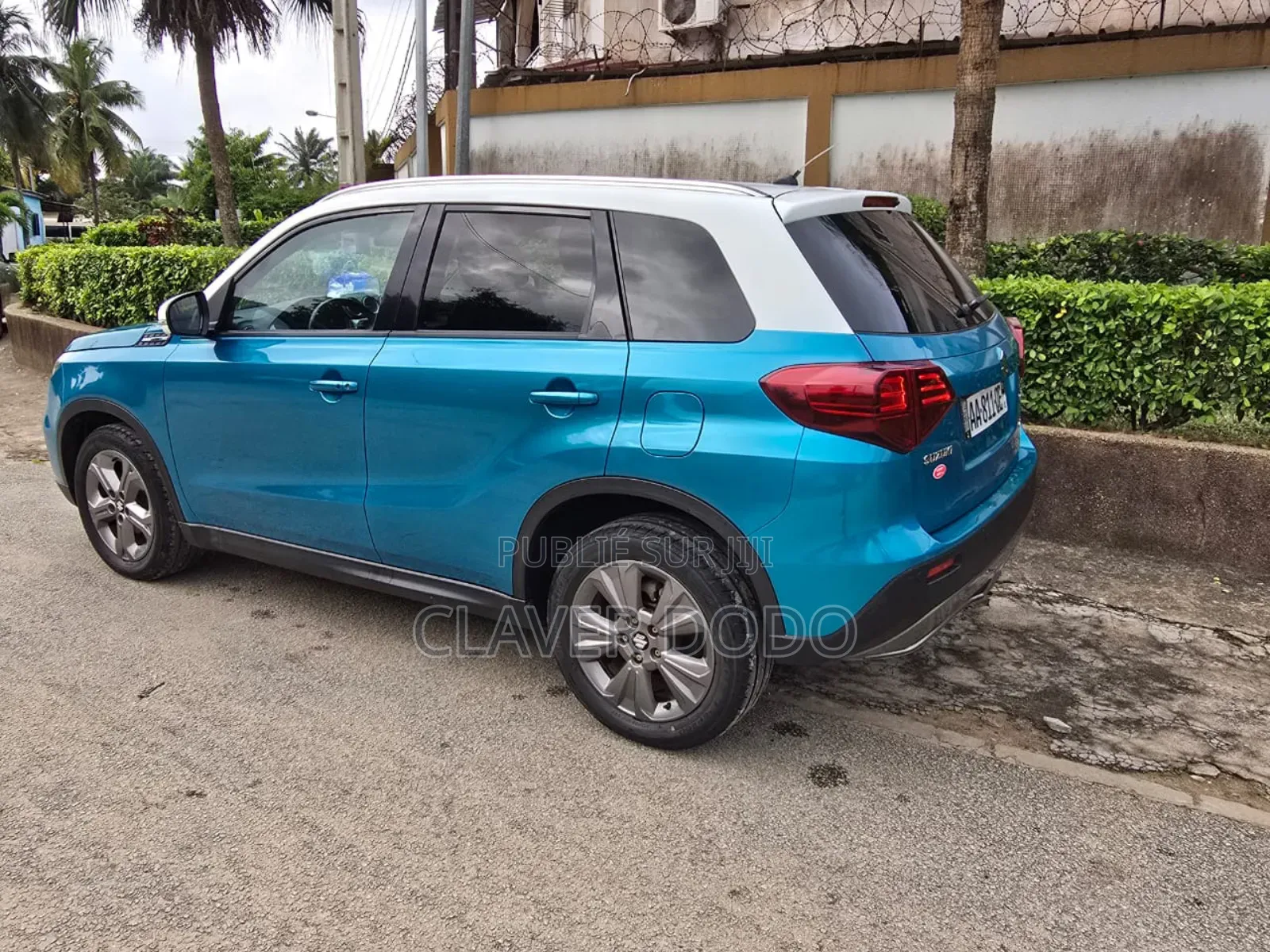 Suzuki Vitara 2020 Blue