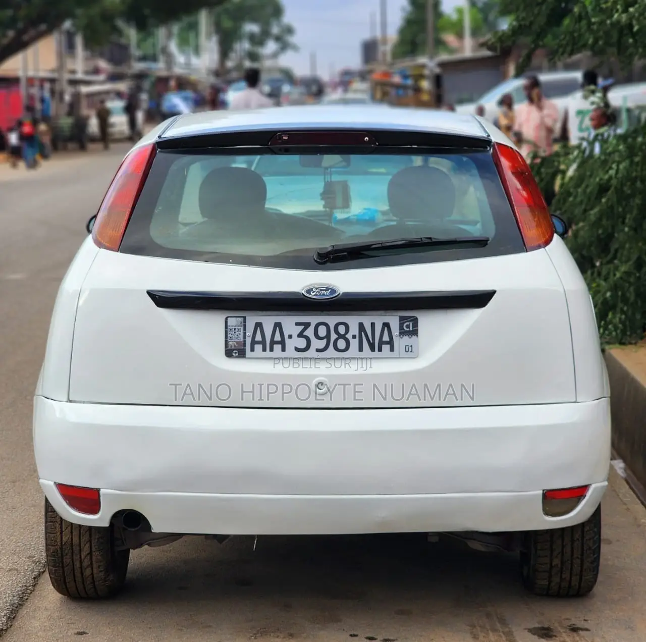 Ford Focus 2002 Blanc