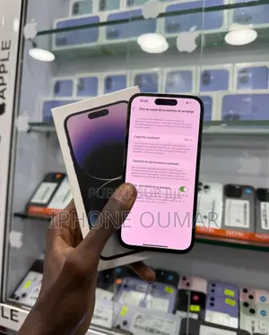 New Apple iPhone 15 Pro 256 GB Argenté