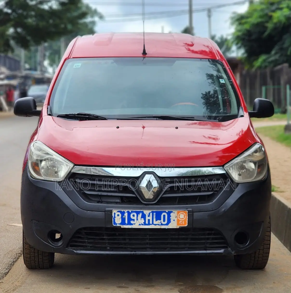 Renault Grandiose 2018 Rouge