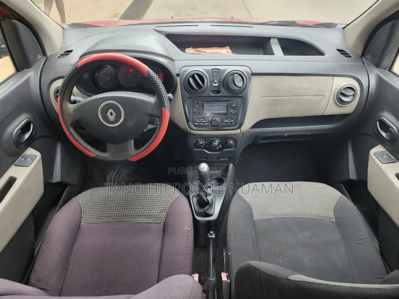 Renault Grandiose 2018 Rouge