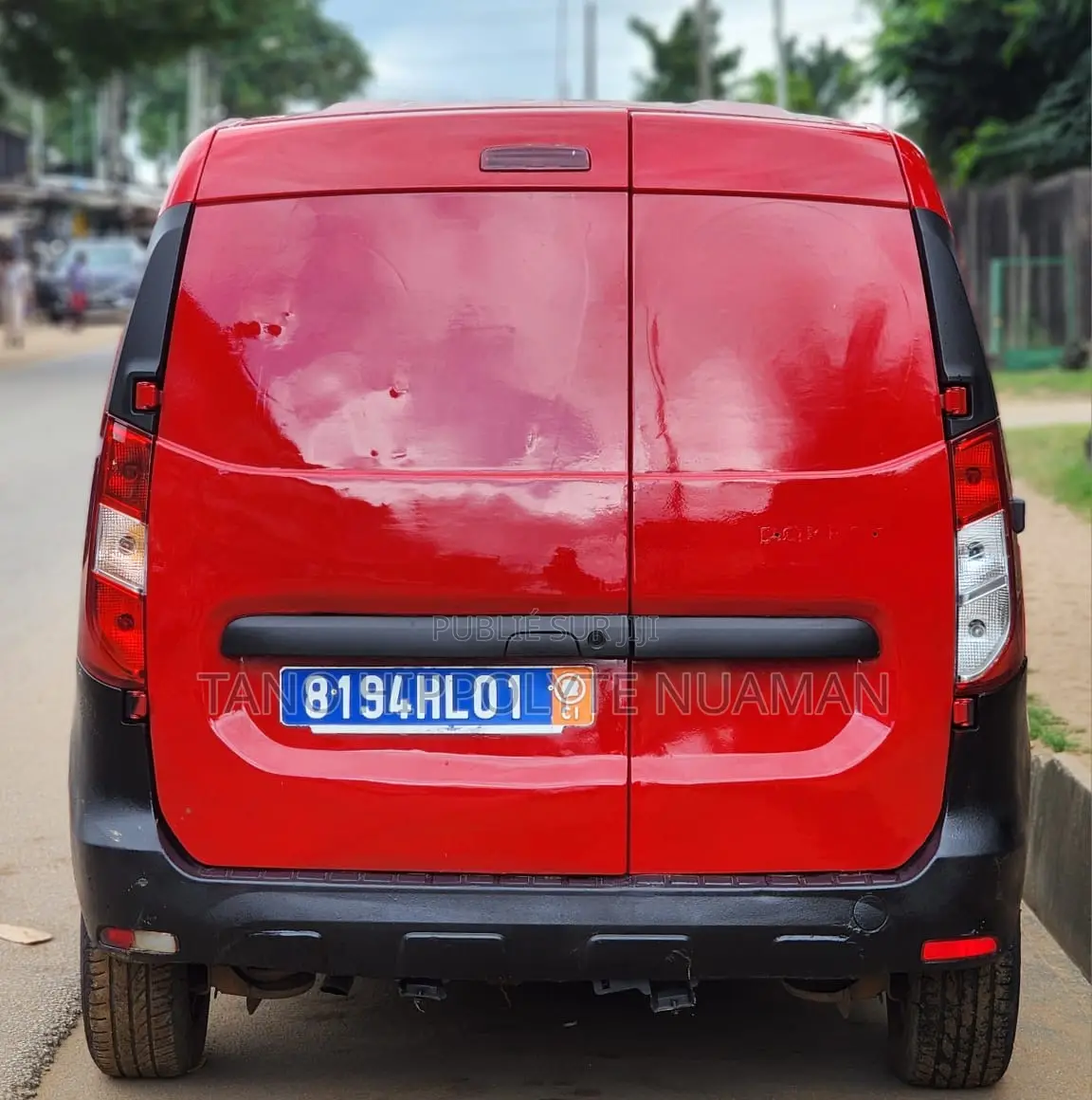 Renault Grandiose 2018 Rouge