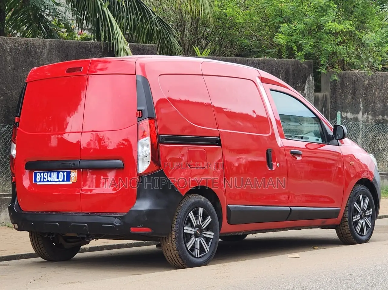 Renault Grandiose 2018 Rouge