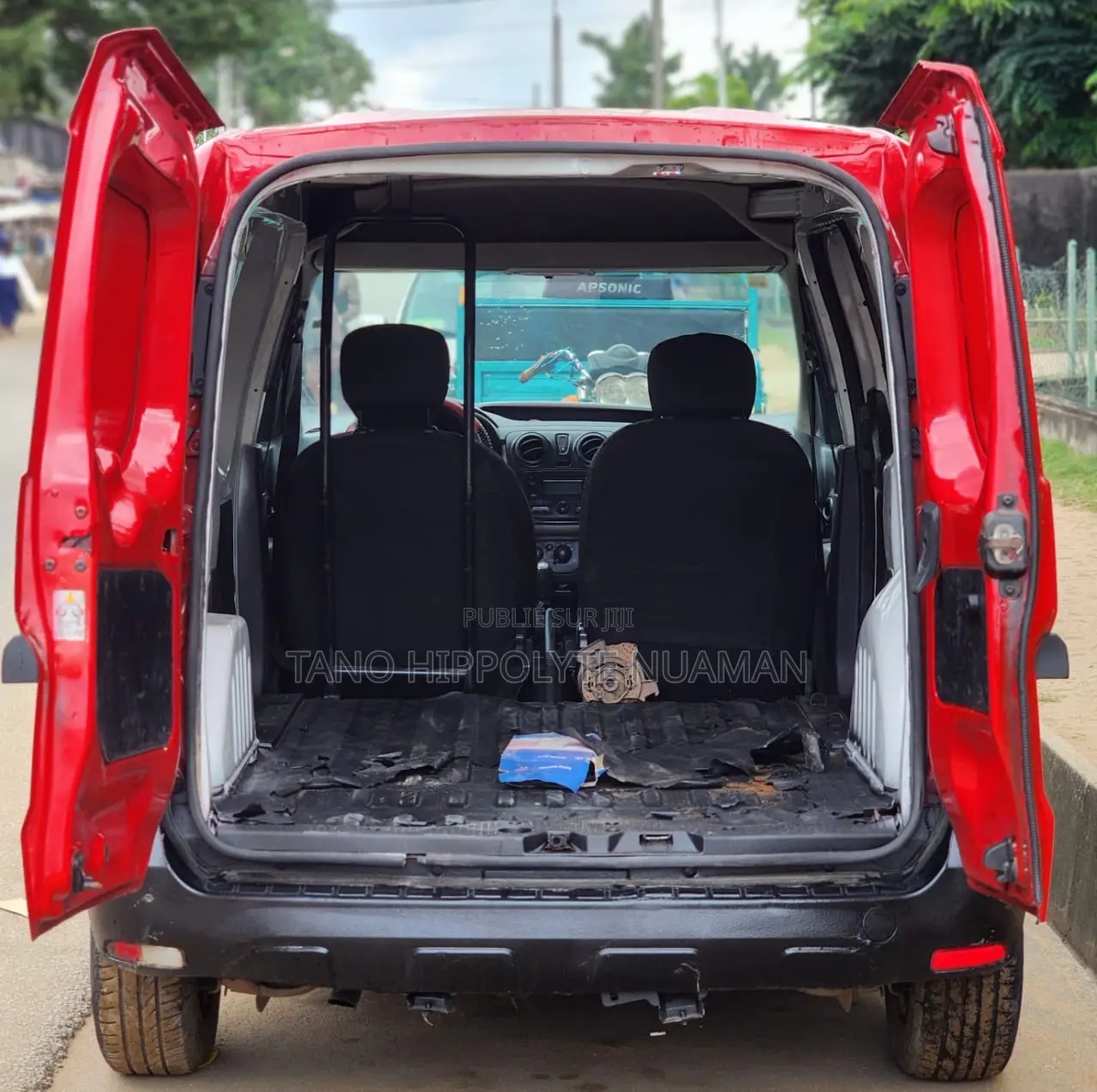 Renault Grandiose 2018 Rouge