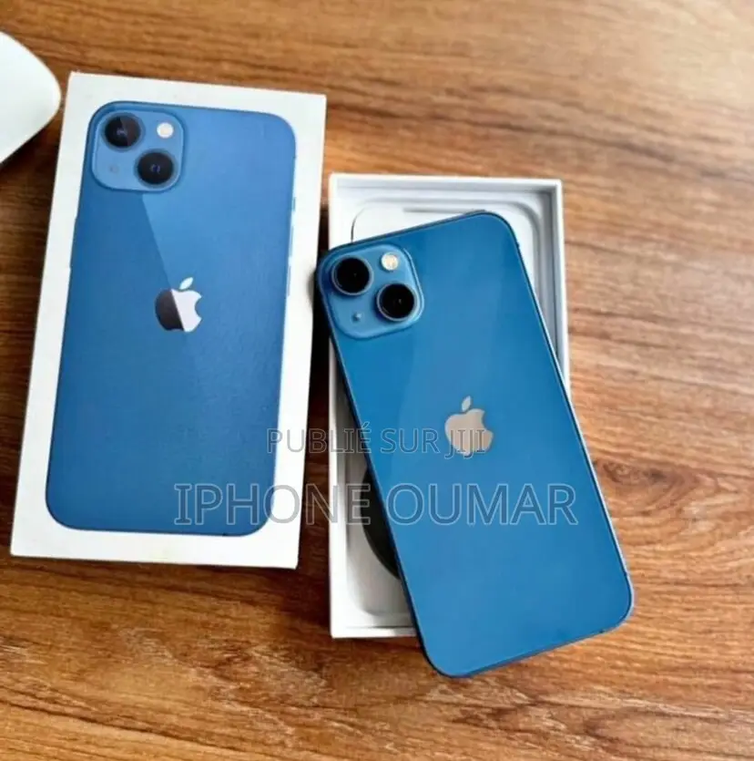 New Apple iPhone 13 128 GB Blue