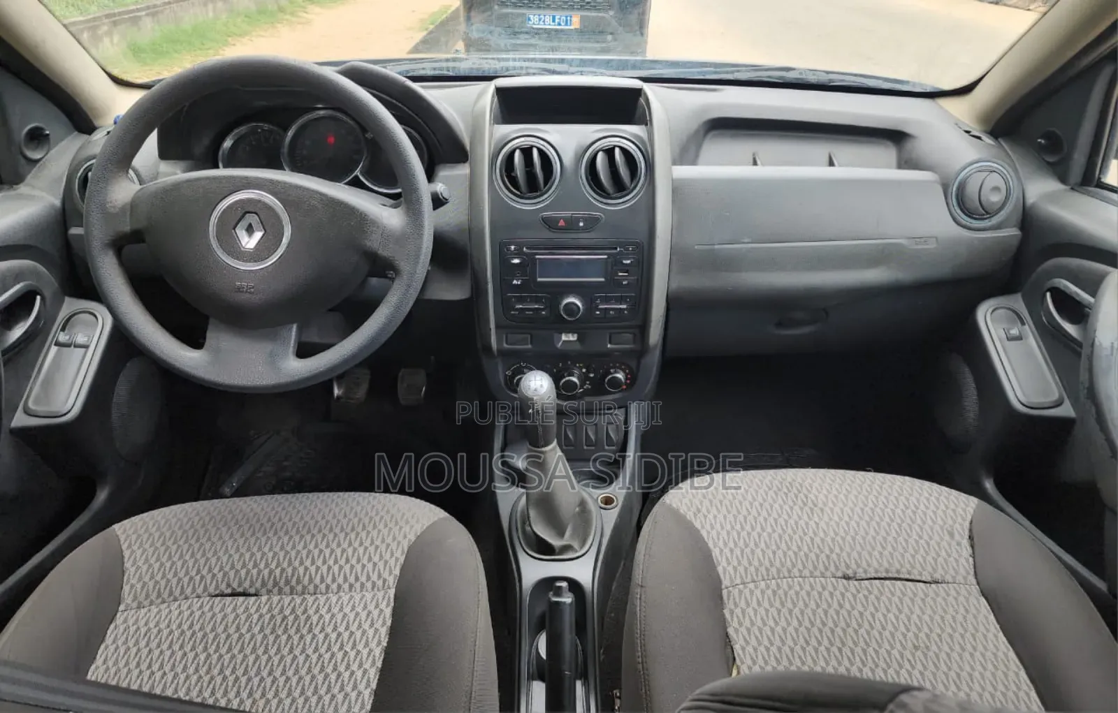 Renault Duster 2015 Gris