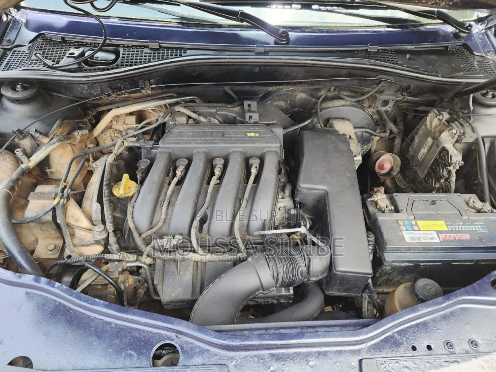 Renault Duster 2015 Gris