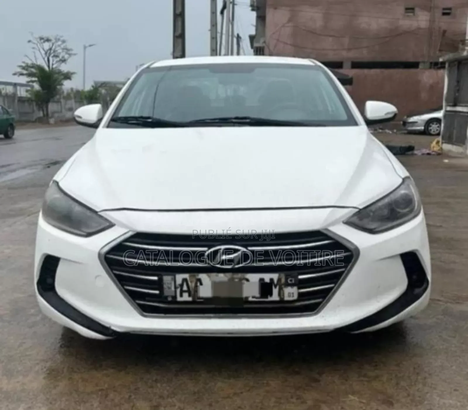 Hyundai Avante 2018 Blanc