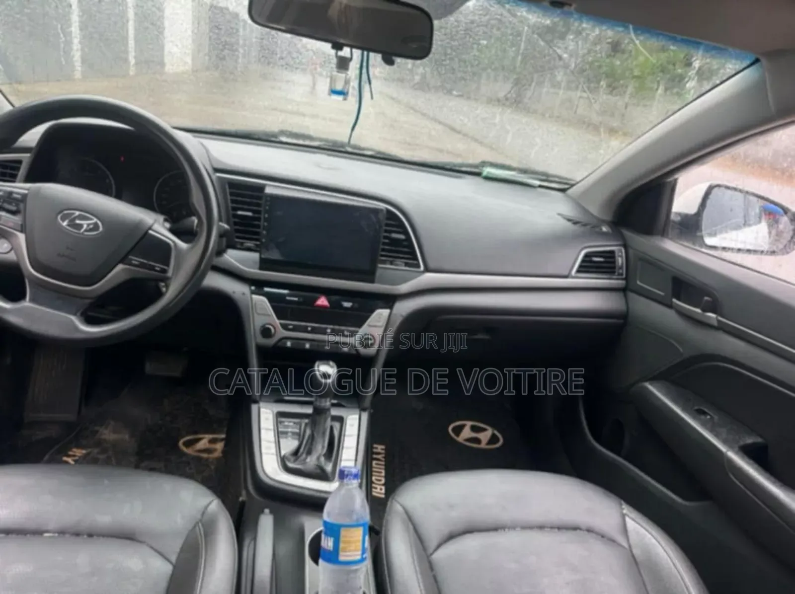 Hyundai Avante 2018 Blanc