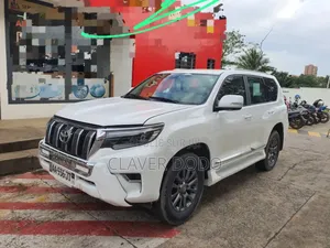 Toyota Land Cruiser 2020 Blanc