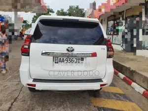 Toyota Land Cruiser 2020 Blanc