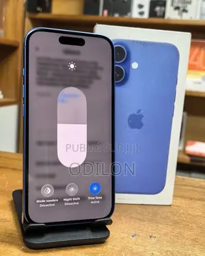 New Apple iPhone 16 128 GB Blue