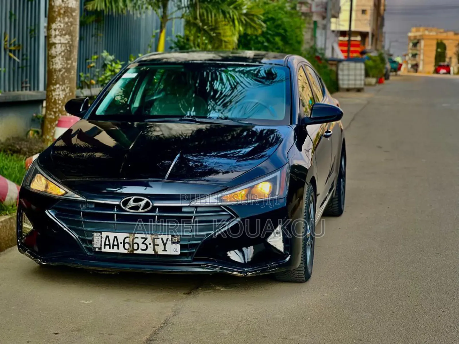 Hyundai Elantra 2020 Black