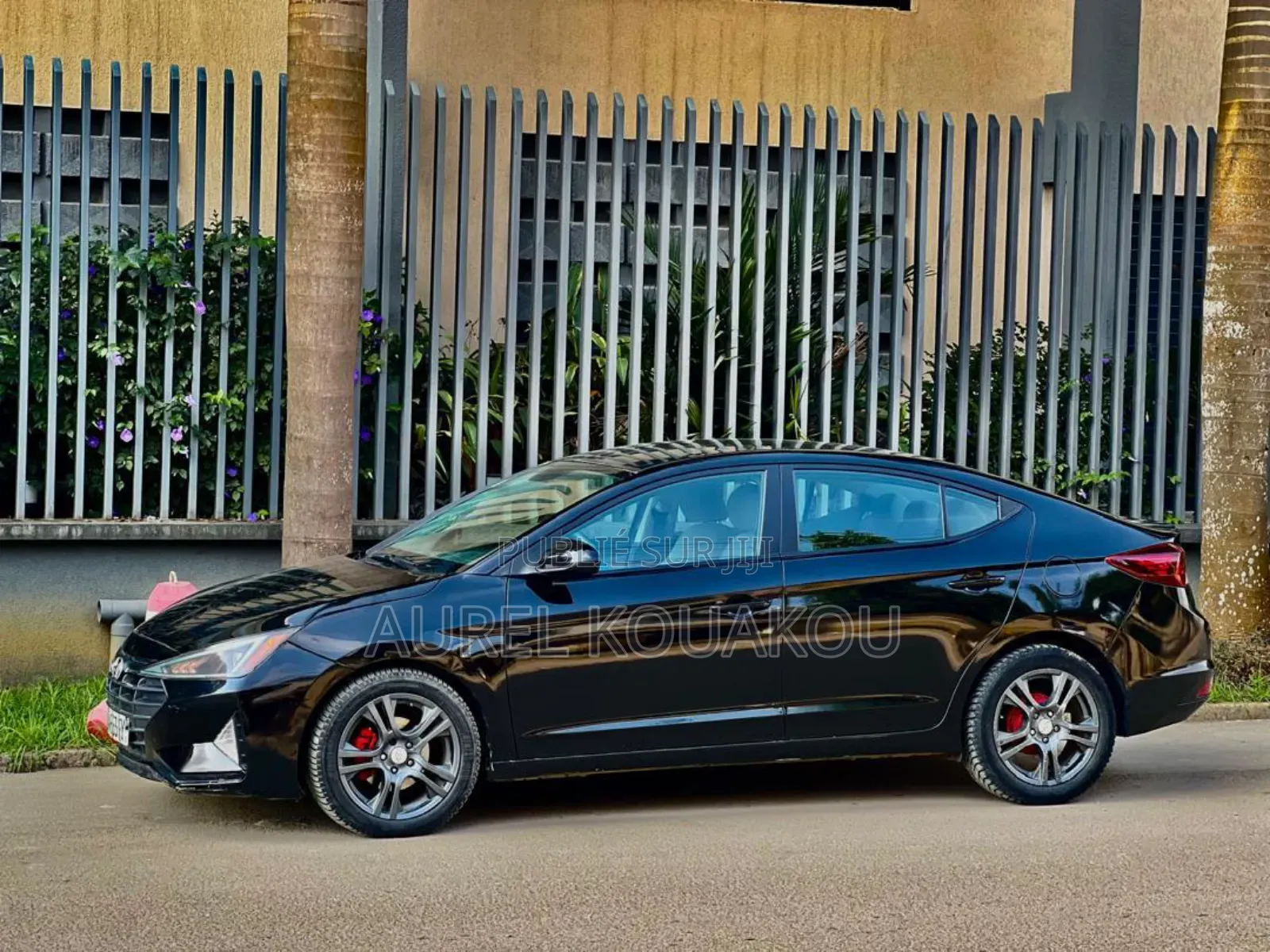 Hyundai Elantra 2020 Black