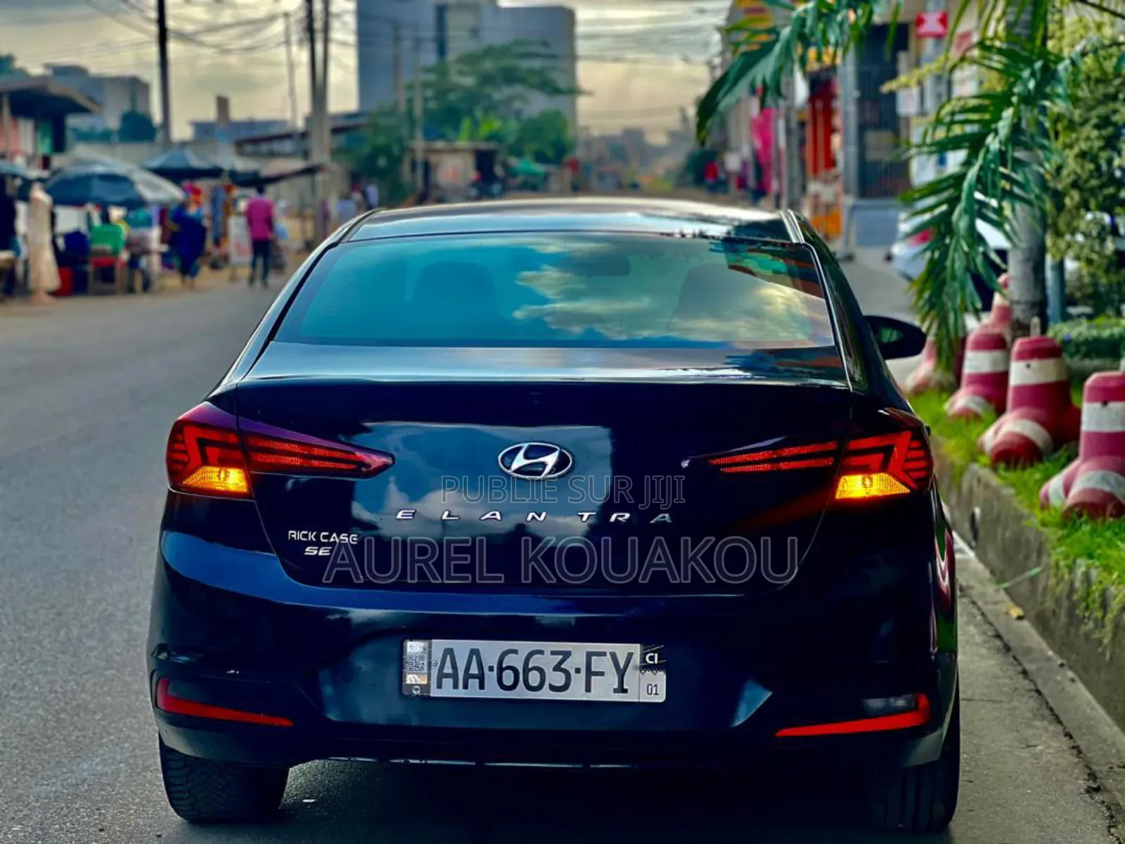 Hyundai Elantra 2020 Black