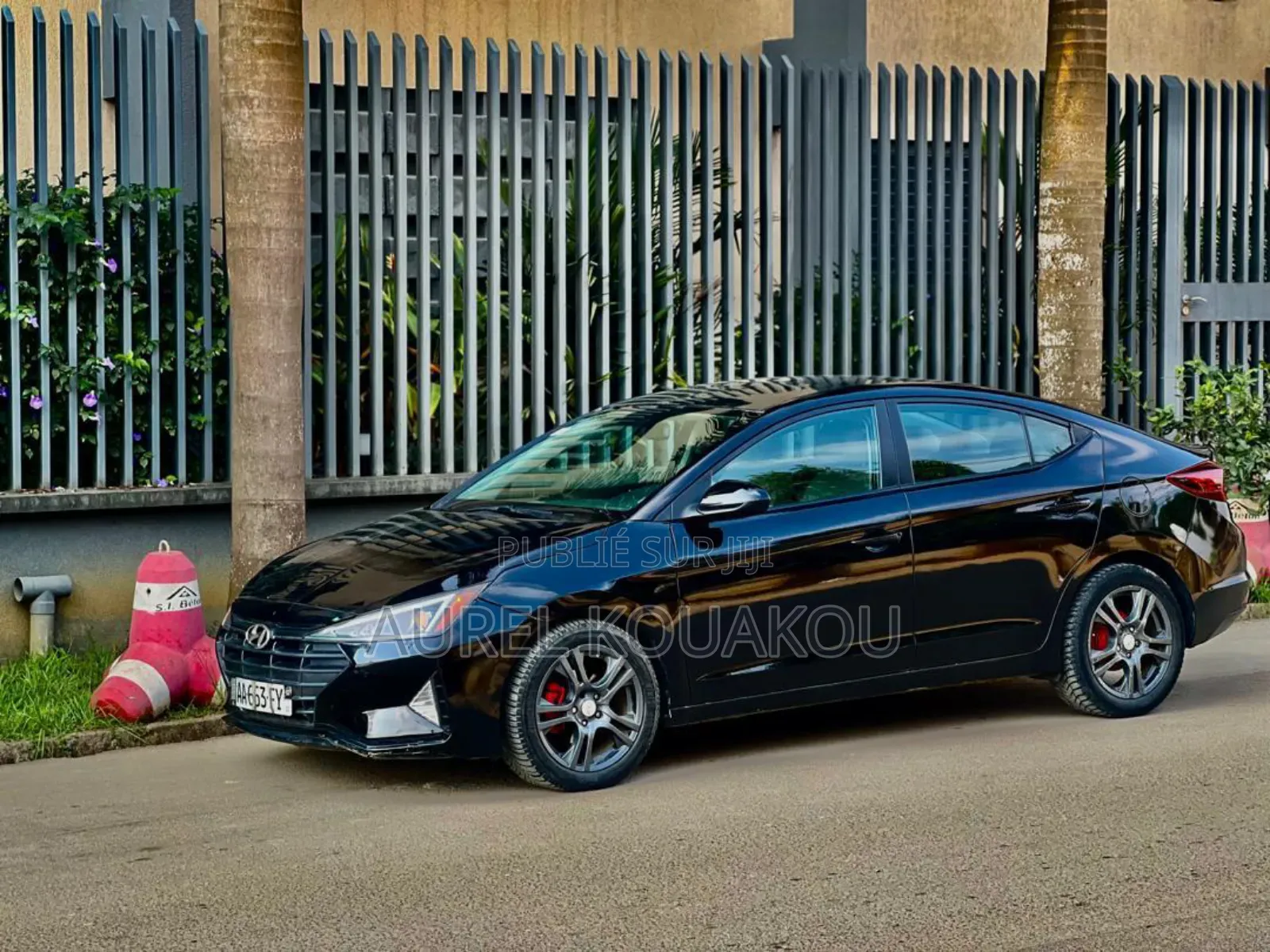 Hyundai Elantra 2020 Black