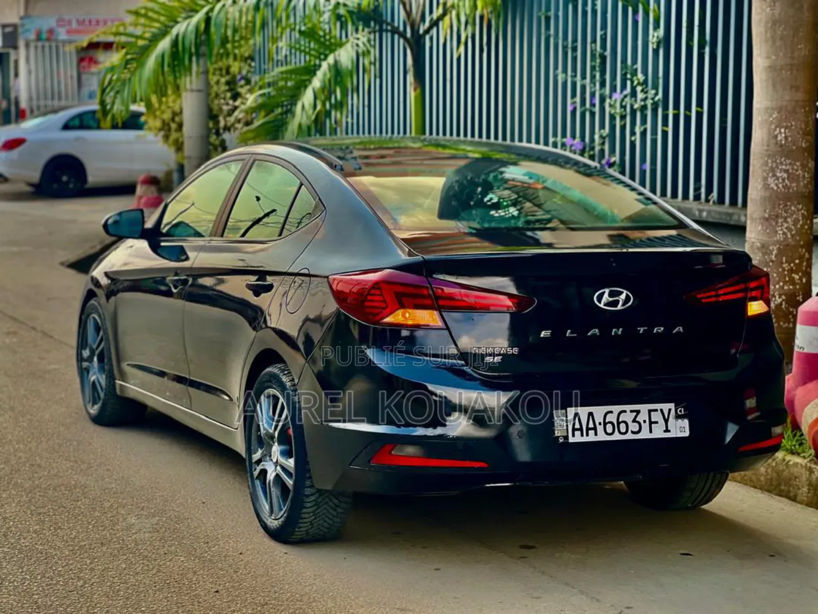 Hyundai Elantra 2020 Black