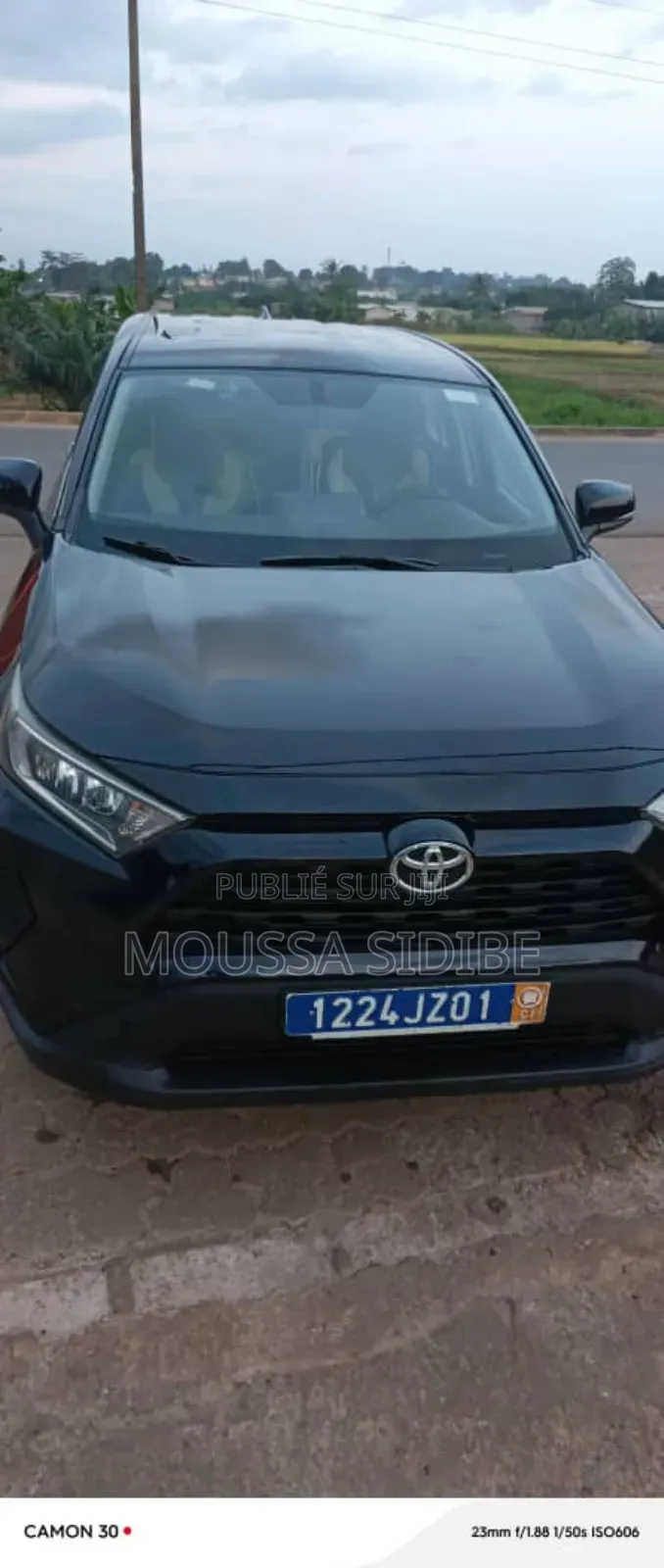 Toyota RAV4 2020 Black