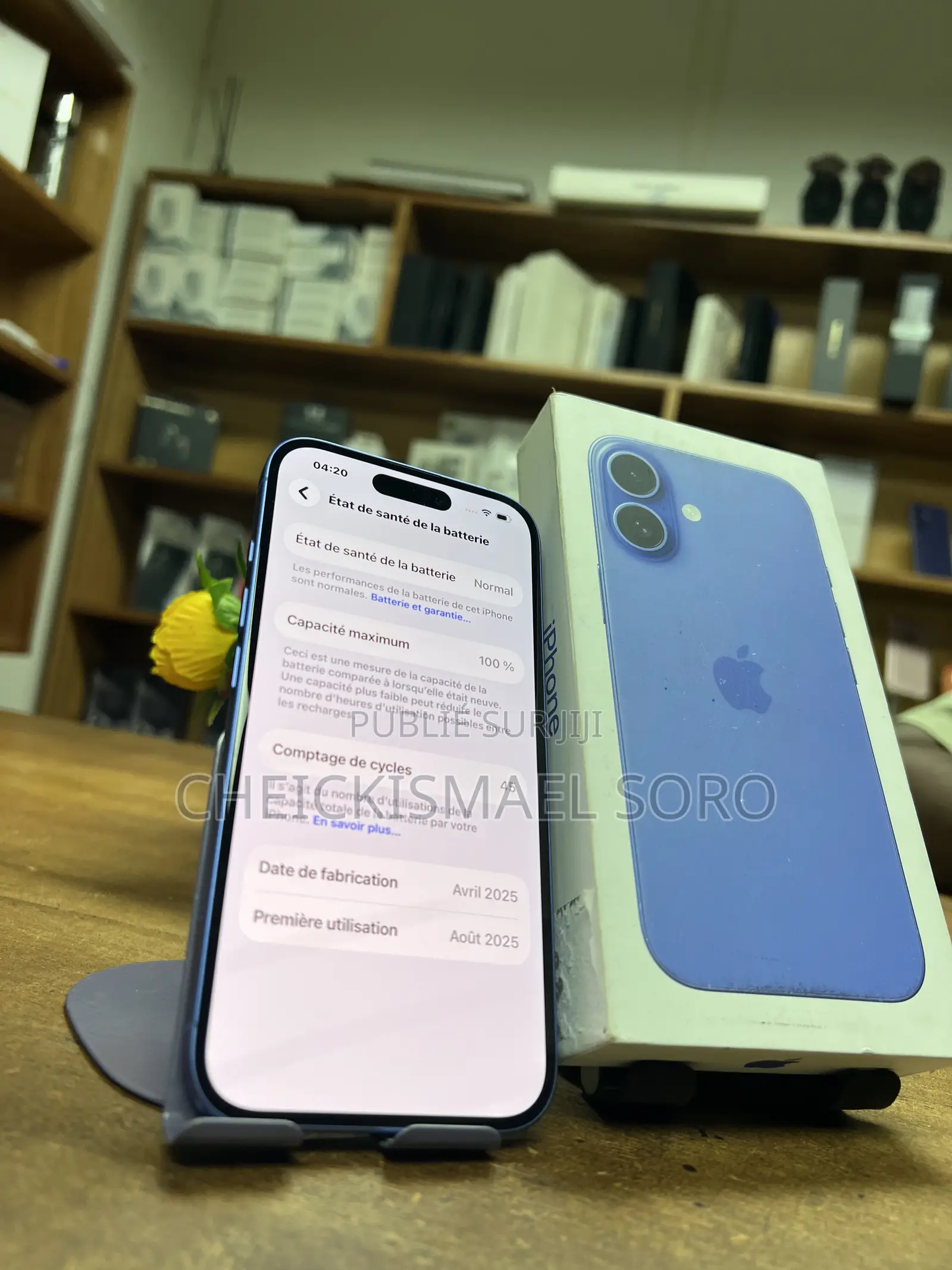 Apple iPhone 16 128 GB Blue