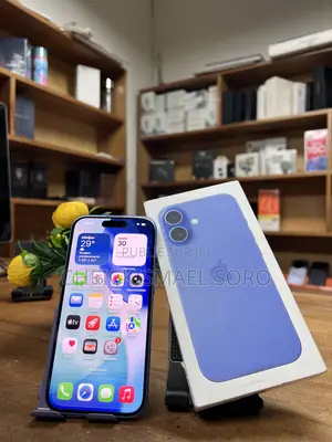 Apple iPhone 16 128 GB Blue