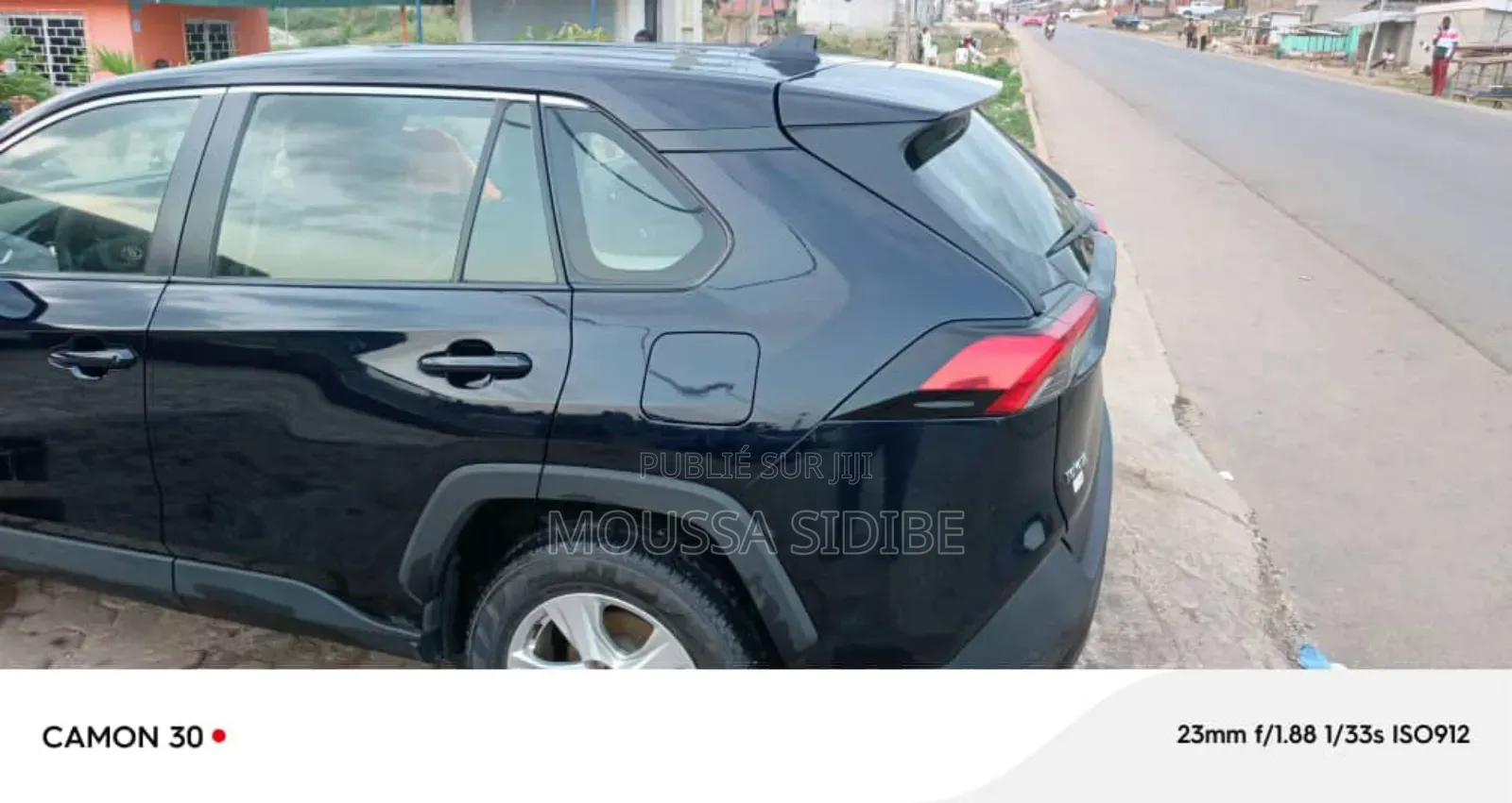 Toyota RAV4 2020 Black