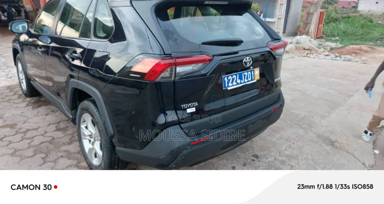 Toyota RAV4 2020 Black