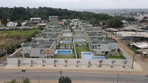 Photo - 6chbre Duplex dans Zié Multi-Service, Bingerville à Vendre