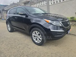 Photo - Kia Sportage EX 4dr SUV (2.4L 4cyl 6A) 2014 Black