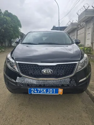 Kia Sportage EX 4dr SUV (2.4L 4cyl 6A) 2014 Black
