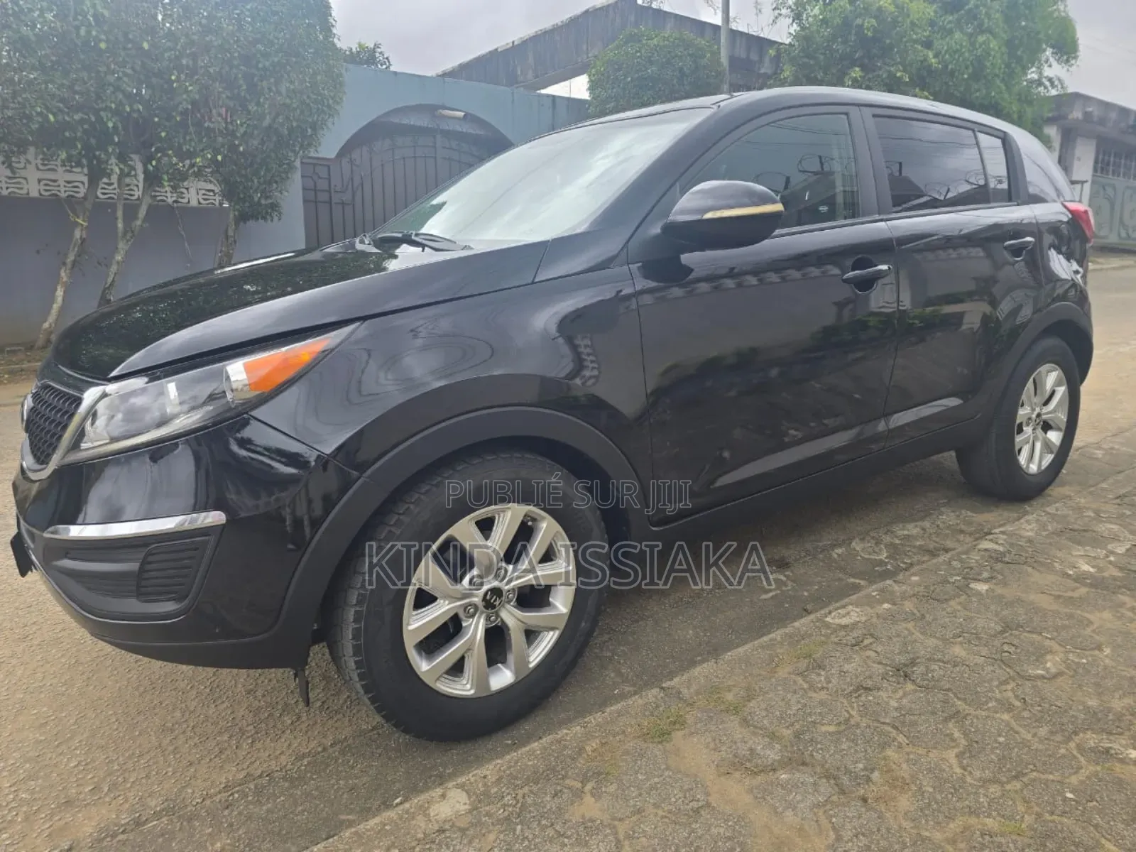 Kia Sportage EX 4dr SUV (2.4L 4cyl 6A) 2014 Black