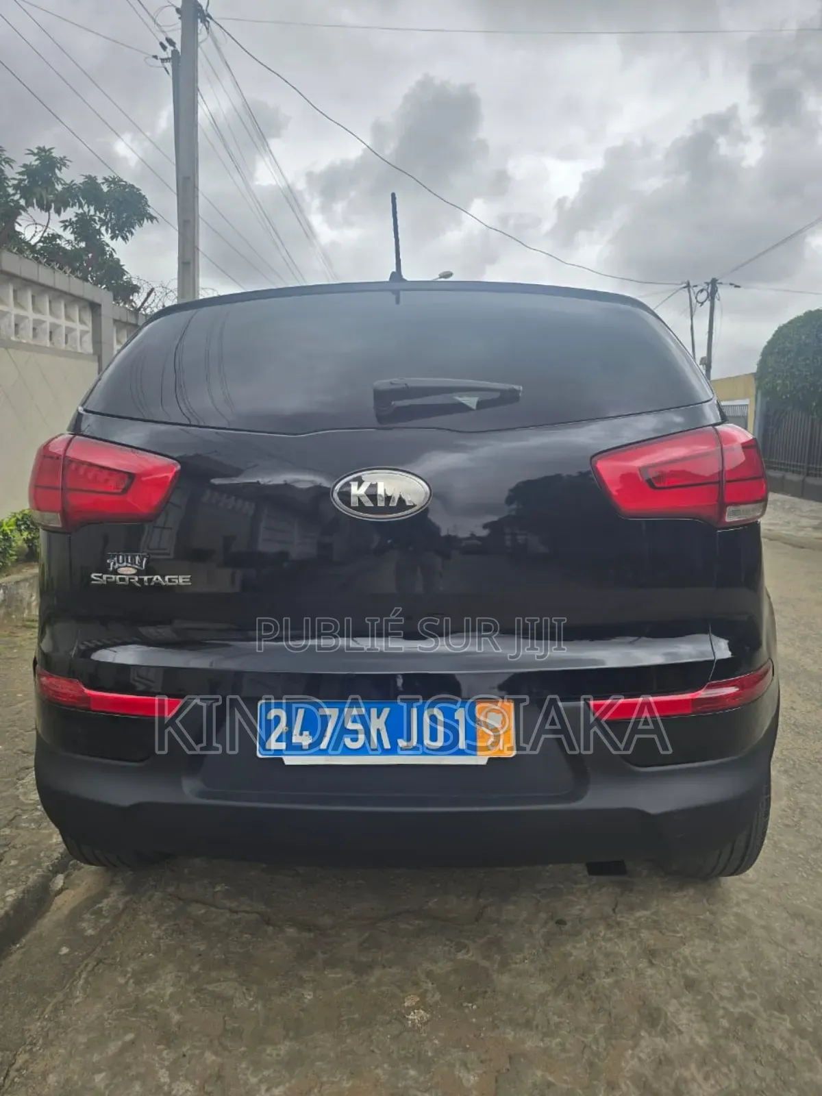 Kia Sportage EX 4dr SUV (2.4L 4cyl 6A) 2014 Black