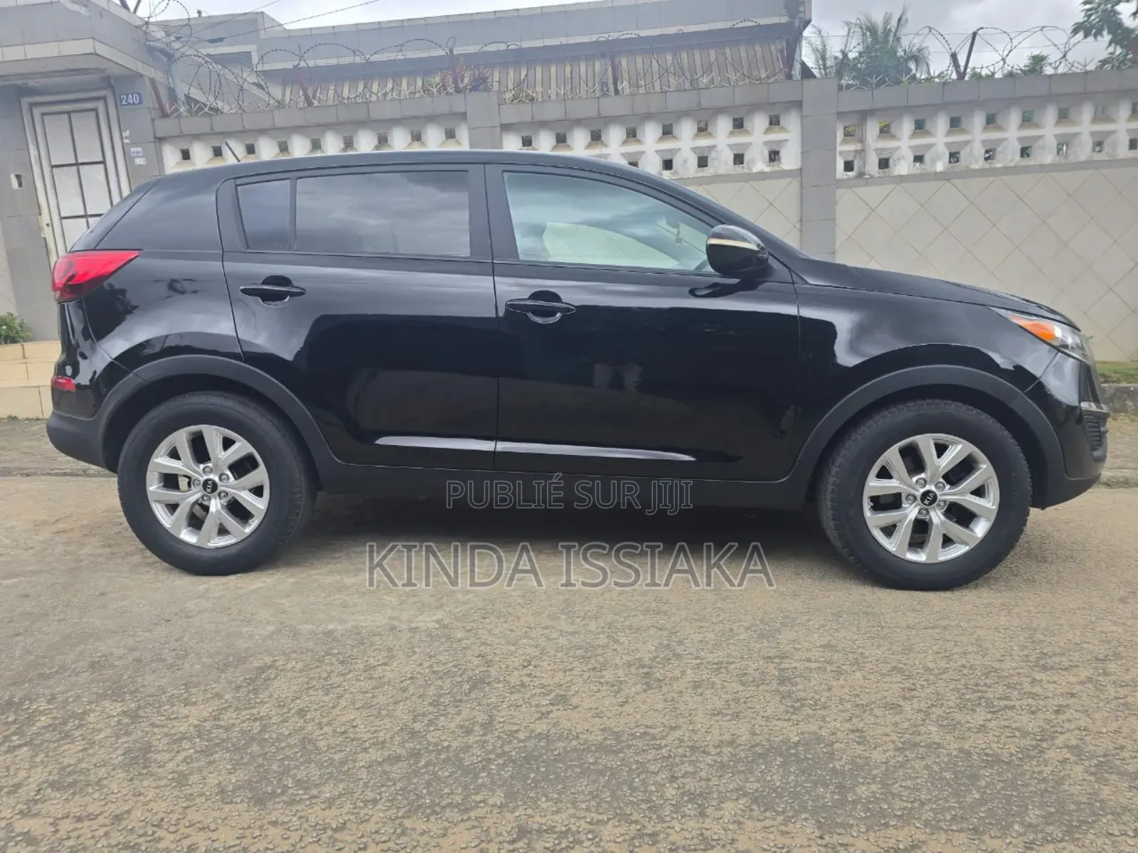 Kia Sportage EX 4dr SUV (2.4L 4cyl 6A) 2014 Black