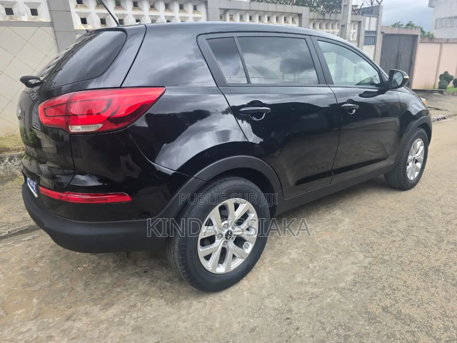 Kia Sportage EX 4dr SUV (2.4L 4cyl 6A) 2014 Black