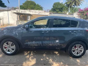 Photo - Kia Sportage EX 4dr SUV (2.4L 4cyl 6A) 2017 Blue