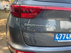 Kia Sportage EX 4dr SUV (2.4L 4cyl 6A) 2017 Blue