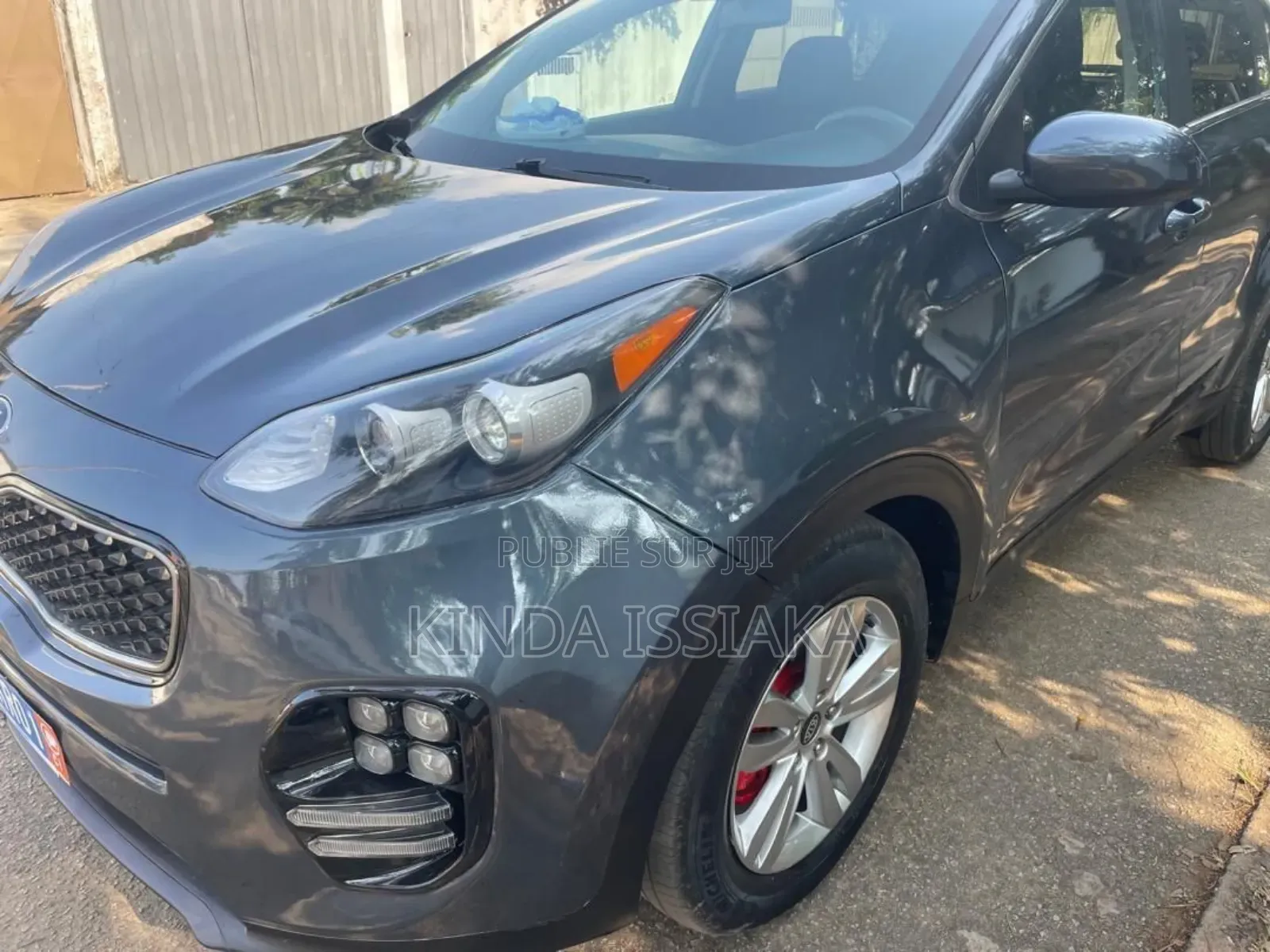 Kia Sportage EX 4dr SUV (2.4L 4cyl 6A) 2017 Blue