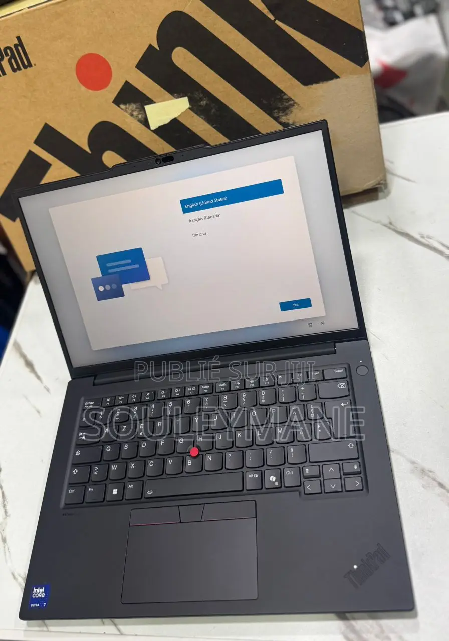 New Lenovo Thinkpad P14s 16GB Intel Core Ultra 7 SSD 512GB
