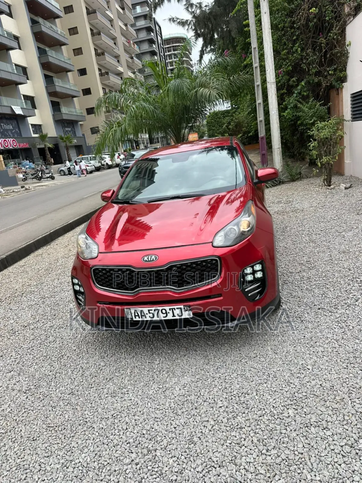 Kia Sportage EX AWD 2018 Rouge