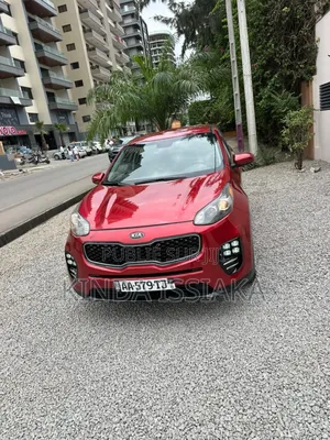 Photo - Kia Sportage EX AWD 2018 Rouge