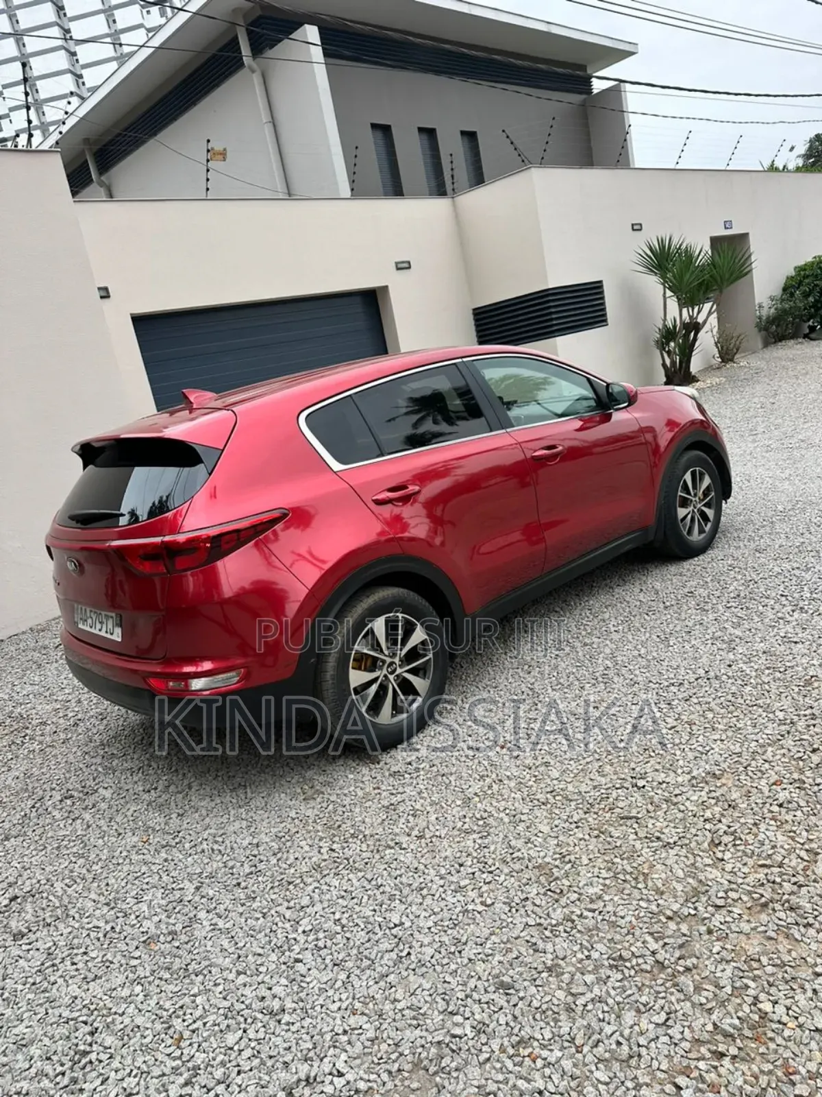 Kia Sportage EX AWD 2018 Rouge