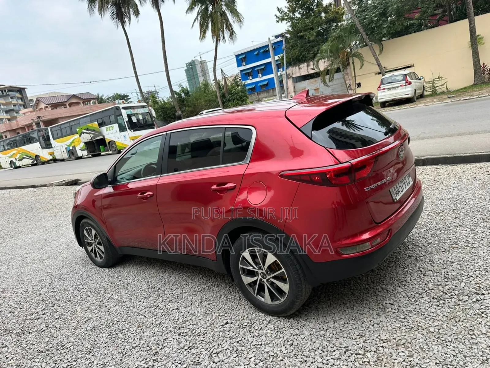 Kia Sportage EX AWD 2018 Rouge