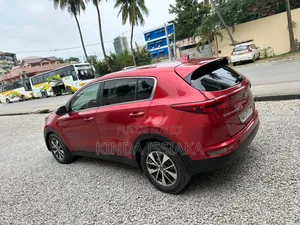 Kia Sportage EX AWD 2018 Rouge