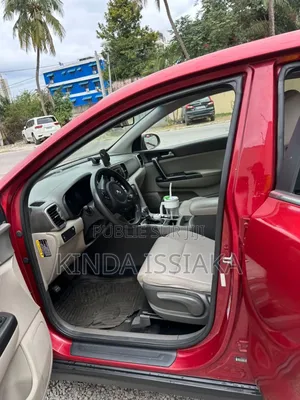 Kia Sportage EX AWD 2018 Rouge