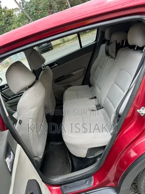 Kia Sportage EX AWD 2018 Rouge