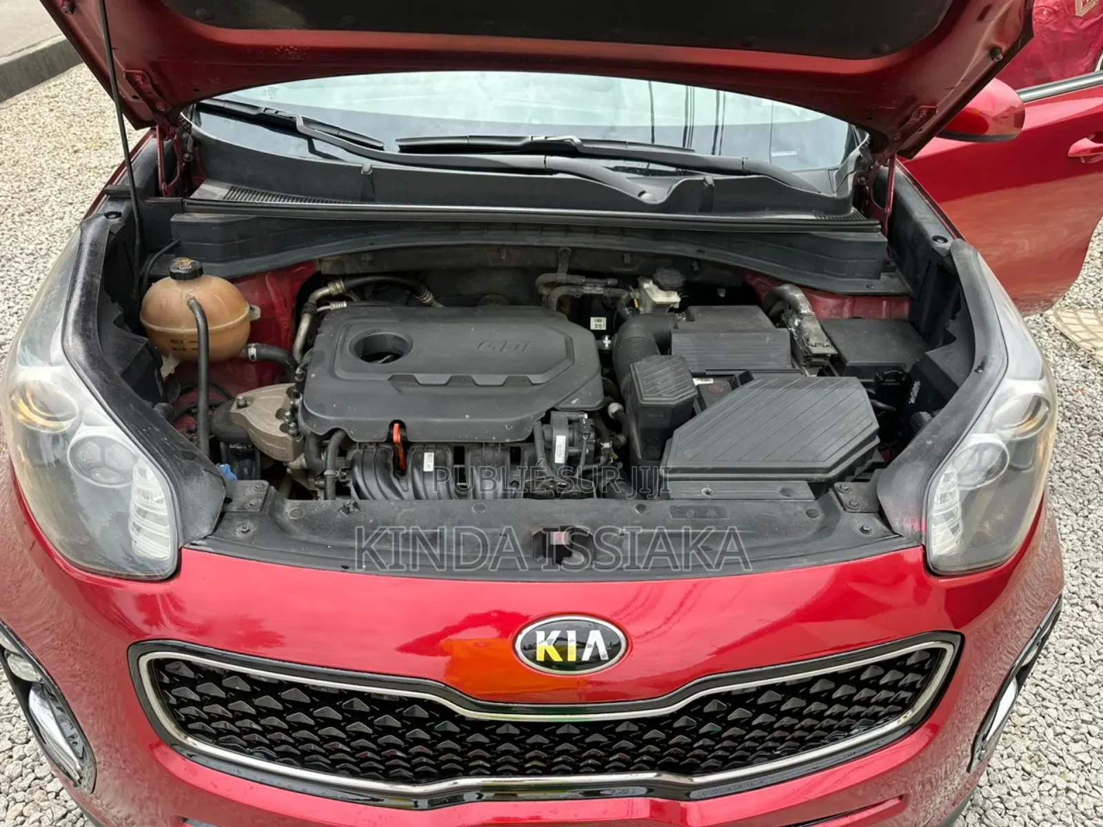Kia Sportage EX AWD 2018 Rouge