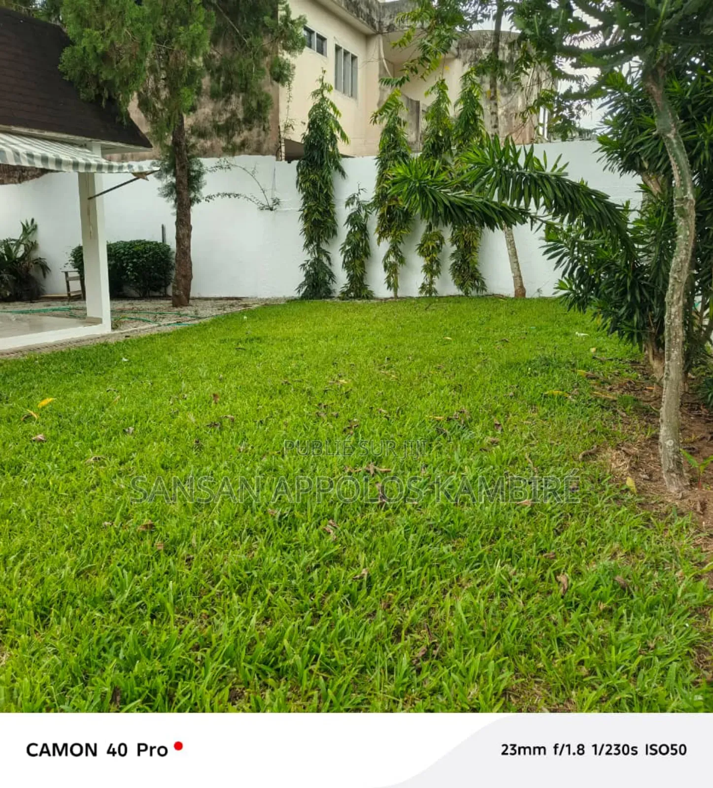 4chbre Villa dans Au 2Plateau, Cocody à Vendre